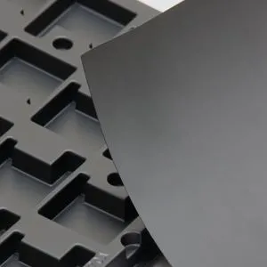 Conductiv din plastic HIPS