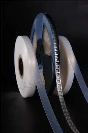 Material de bandă transparentă pentru purtător PS conductiv