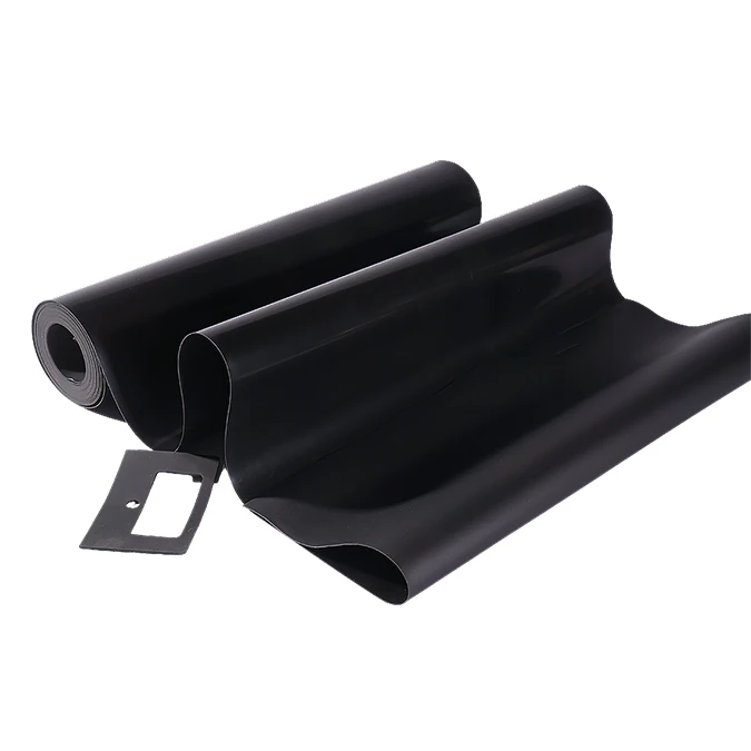 Foaie TPE Negru Dimensiuni personalizate